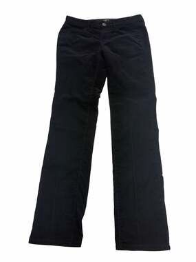 LOFT Women’s 26/2 Black MODERN STRAIGHT Corduroy Jeans